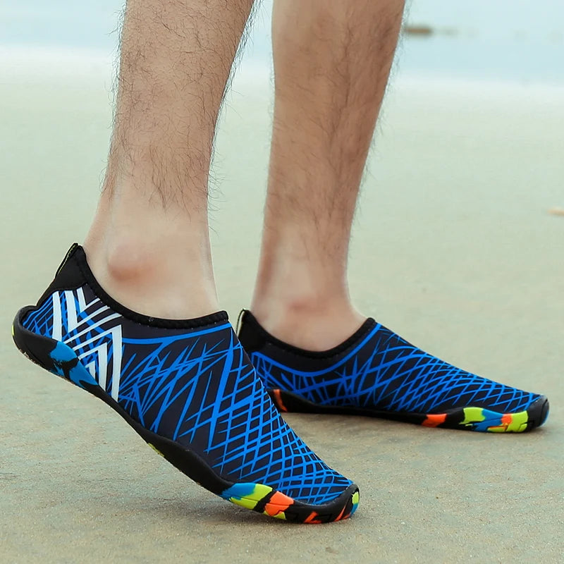 Unisex Quick-Dry Barefoot Water Shoes (Purple) | OWNLUXE
