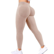 Women's Seamless High Waist Yoga Pants – Hip Lifting & Sculpting Sports Leggings | OWNLUXE