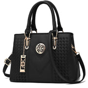 Sequined Saffiano Zip Purse – TPU Evening Handbag with Zip Closure