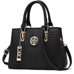Load image into Gallery viewer, New Famous Designer Brand Bags Women Leather Handbags  Luxury Ladies Hand Bags Purse Fashion Shoulder Bags Gift

