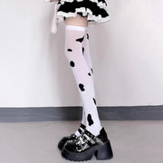 Cow Thigh-High Stockings | OWNLUXE