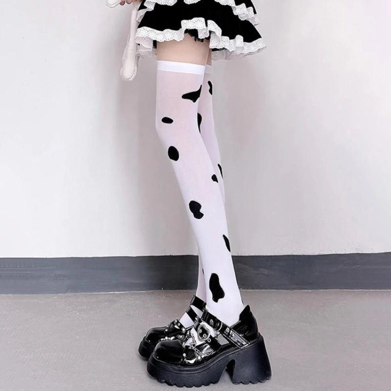 Women's Stockings Cow Lingerie | OWNLUXE