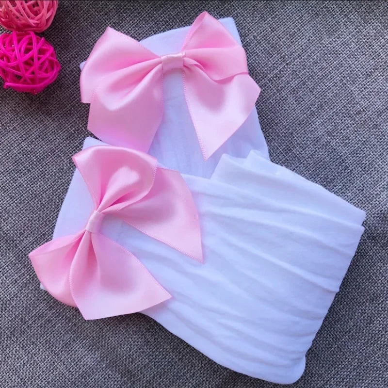 Velvet Bow Socks | OWNLUXE