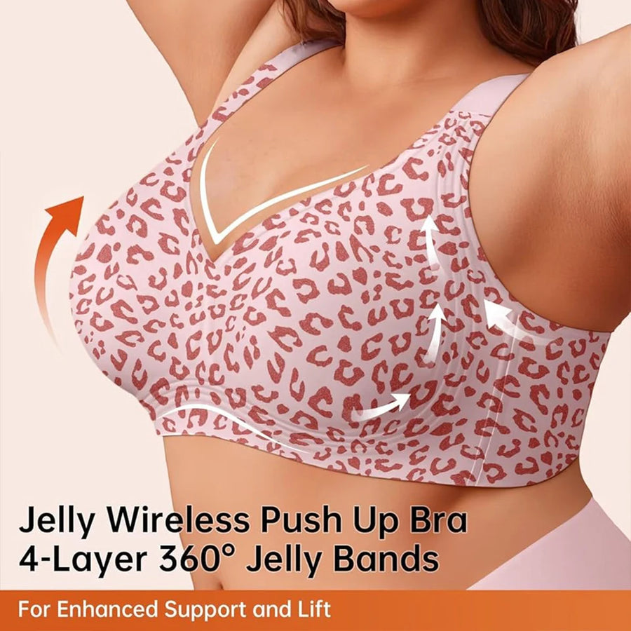 Seamless Push-Up Plus-Size Bra | OWNLUXE