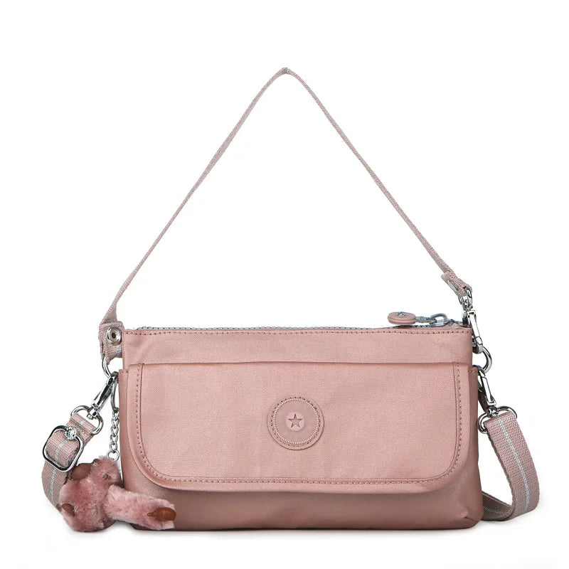 Canvas Phone Crossbody Bag | OWNLUXE