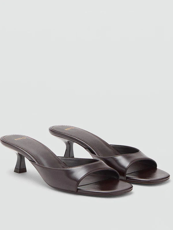 Women's Open-Toe Slip-On Sandals – Shop at OWNLUXE