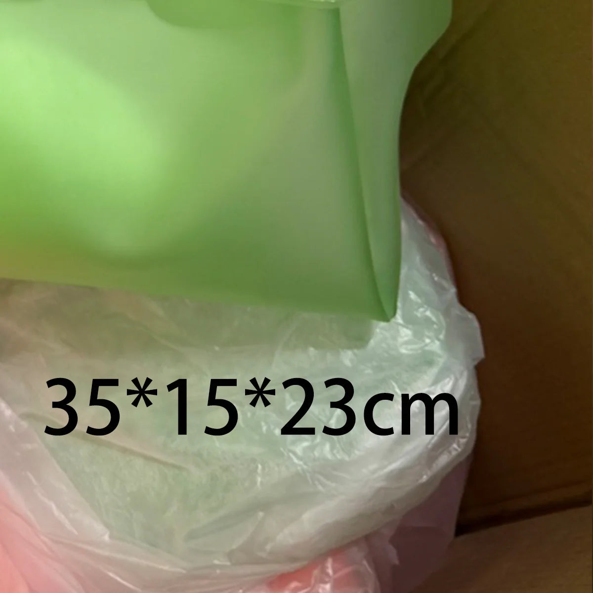 Spacious PVC Transparent Handbag | OWNLUXE