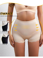 Butt Lifter Control Panties – Padded Shaping Underwear