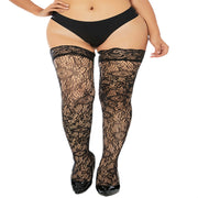 Large Lace Mesh Socks | OWNLUXE