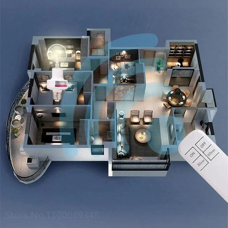 💡 Smart LED Light Bulb | Ampoule Intelligente DEL