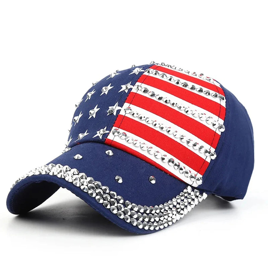 Adjustable Baseball Cap Flag | OWNLUXE