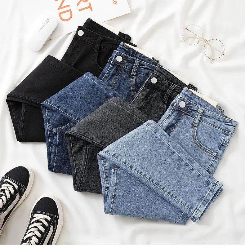 Women's Jeans - Versatile Fit Pants