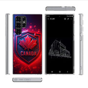 Canada National Football Team Logo Phone Case - Samsung Galaxy Cover | OWNLUXE