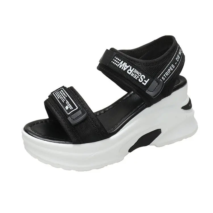 Women's Platform Sandals (White) – Shop at OWNLUXE