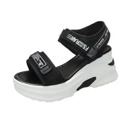 Women's Platform Sandals (White) – Shop at OWNLUXE