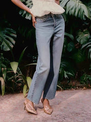 Women's Pointed-Toe Hollow-Out Sandals – Shop at OWNLUXE