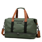 Load image into Gallery viewer, Unisex Large Capacity Travel Tote Bags Women Canvas Travel Handbag Men Sports Shoulder Bag Waterproof Travel Duffle Bag Foldable
