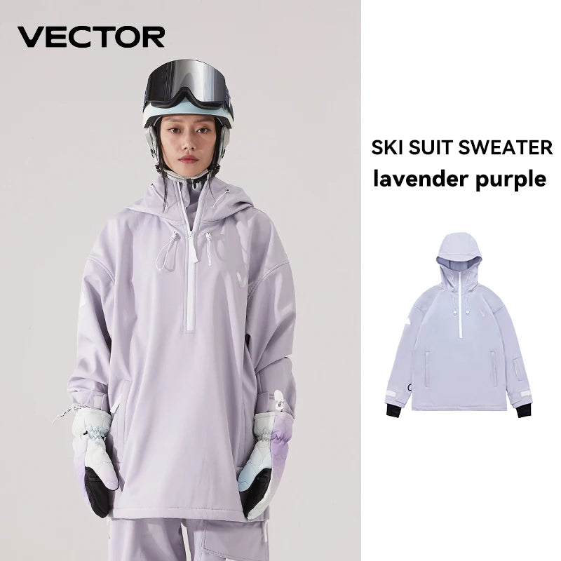 Women’s Waterproof Ski Jacket – Insulated & Breathable