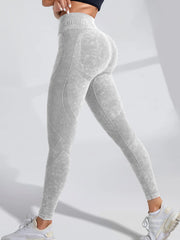 Women's High Waist Seamless Leggings (Brown) | OWNLUXE