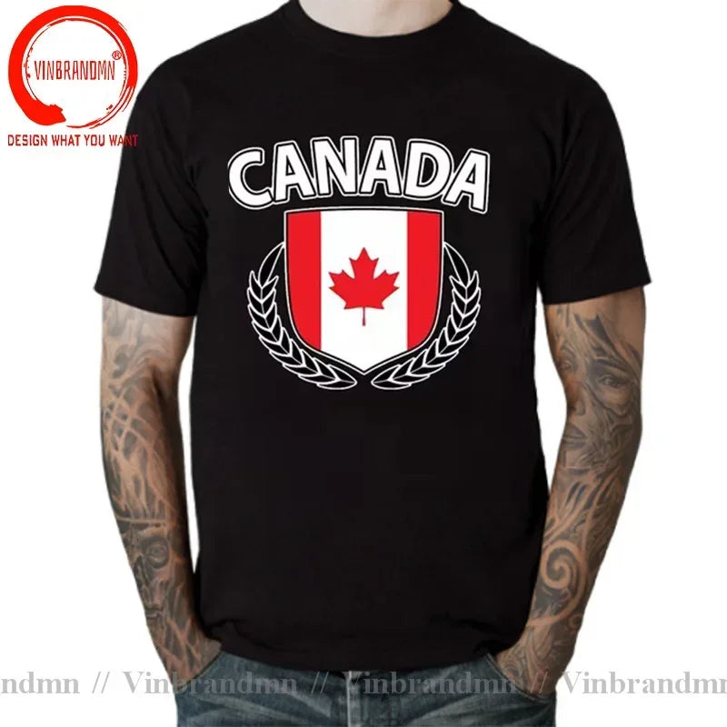 True North Strong Canada T shirts Canadian Map Flag Tshirt Toronto Ontario Canada Maple Leaf Canada Day Hockey The HIP Tee shirt