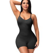 Women’s Full Body Shaper Bodysuit – Tummy & Thigh Slimmer