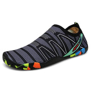Unisex Quick-Dry Barefoot Water Shoes (Dark Blue) | OWNLUXE