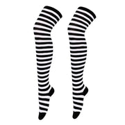 Over Striped Cotton Socks | OWNLUXE
