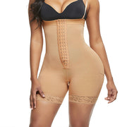 Colombian Faja Bodysuit with Butt Lifter - High Compression Full Body Shaper