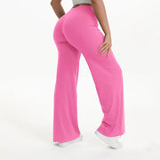 Mid-Waist Yoga Pants – Straight Leg Active