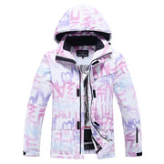 Women’s Thick Warm Ski Suit Set – Waterproof Winter Gear