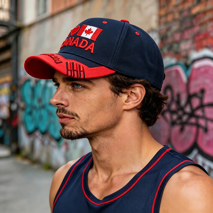 Adjustable Canada Fishing Flag | OWNLUXE
