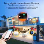 Load image into Gallery viewer, PGST Smart Life Alarm System for Home WIFI GSM Security Alarm Host with Door and Motion Sensor Tuya Smart App control work Alexa
