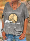 Women's Short Sleeve V-Neck T-Shirt | OWNLUXE
