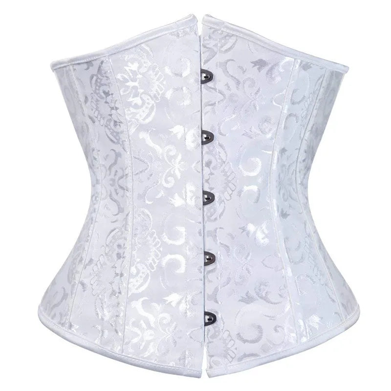 Underbust Extended-Size Satin Top | OWNLUXE