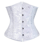 Underbust Extended-Size Satin Top | OWNLUXE