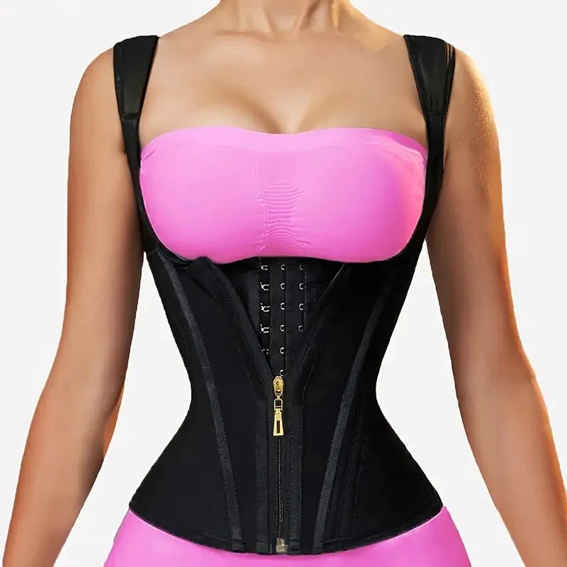 Sports Waist Trainer Vest – Firm Control Posture Shaping Top