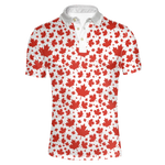 Load image into Gallery viewer, 🍁 Men&#39;s Printed Short-Sleeve Shirt – Casual Style with Canada Pride | Chemise imprimée à manches courtes pour homme – Style décontracté aux couleurs du Canada

