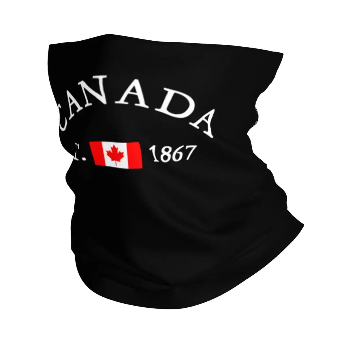 Canadian Flag Maple Leaf Neck Gaiter | OWNLUXE