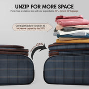 Spinner Luggage Set – Lightweight 3‑Piece Travel Suitcases