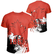 Canada Day T-shirt Canadian Flag Emblem Maple Leaf 3D | OWNLUXE