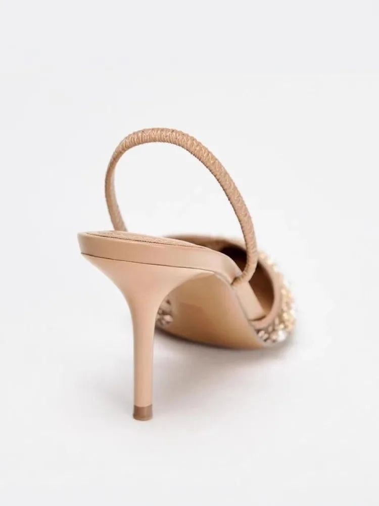 Women's Open-Toe Mesh Sandals – Shop at OWNLUXE