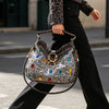 Spacious Genuine Leather Crossbody Bag | OWNLUXE