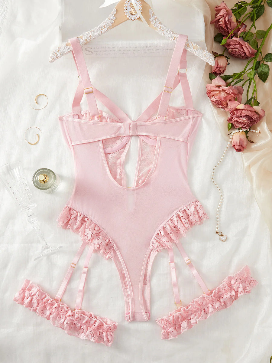 Women's Lace Floral Bra | OWNLUXE