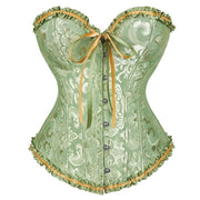 Victorian Lace-Up Corset Bustier | OWNLUXE