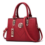 Load image into Gallery viewer, New Famous Designer Brand Bags Women Leather Handbags  Luxury Ladies Hand Bags Purse Fashion Shoulder Bags Gift
