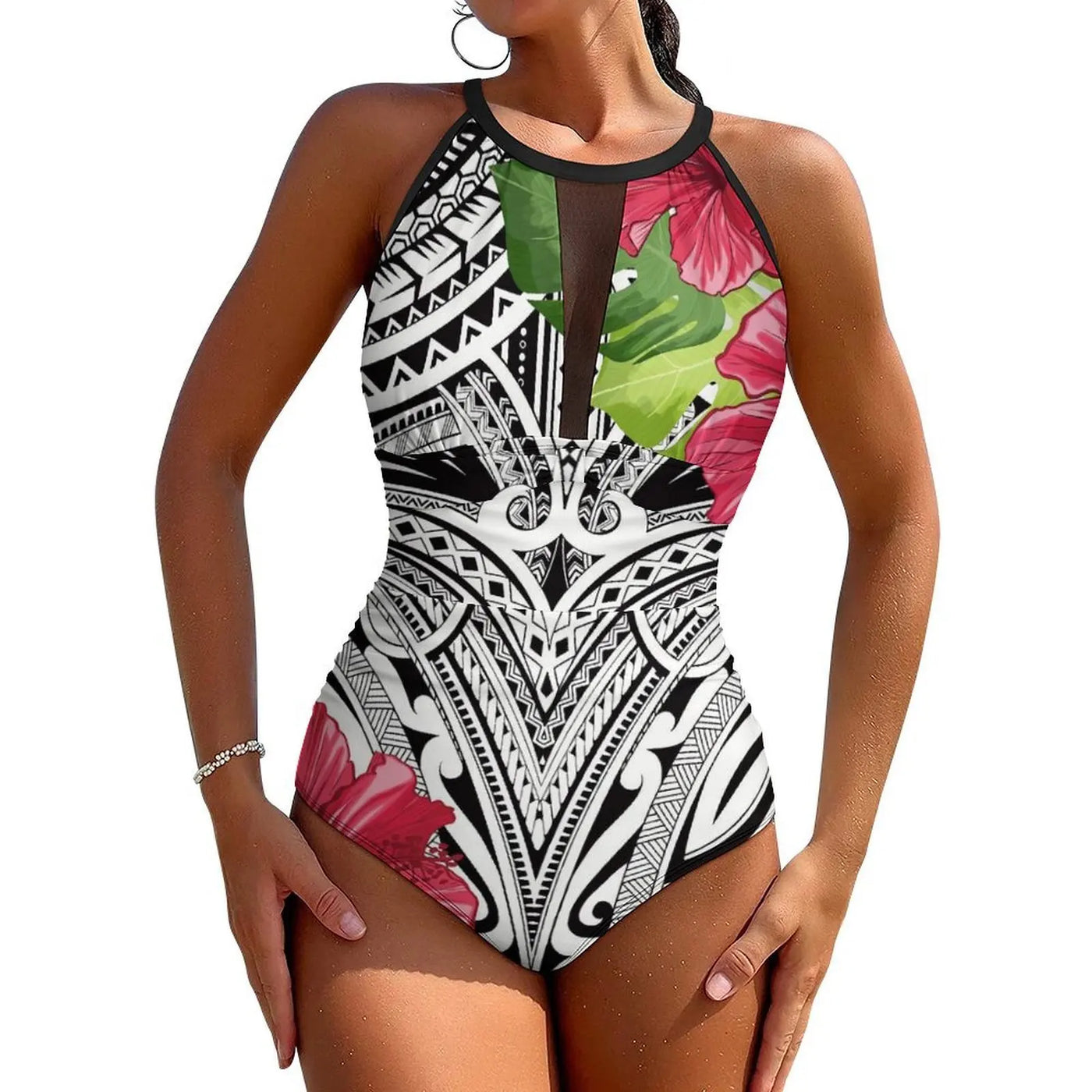 Push Up Fiji Waisted Bikini | OWNLUXE
