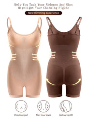 Tummy Control Full Body Shaper Bodysuit – Slimming Shapewear | OWNLUXE