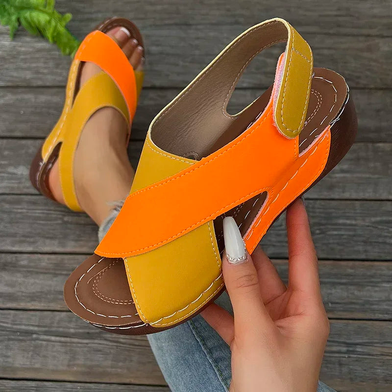Women's Platform Wedge Sandals – Shop at OWNLUXE