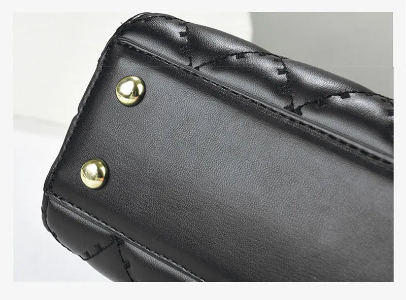 Women's Designer Shoulder Bag - Large Capacity Crossbody Handbag