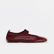 Round Toe Leather Comfortable Flat Accessory – Shop at OWNLUXE